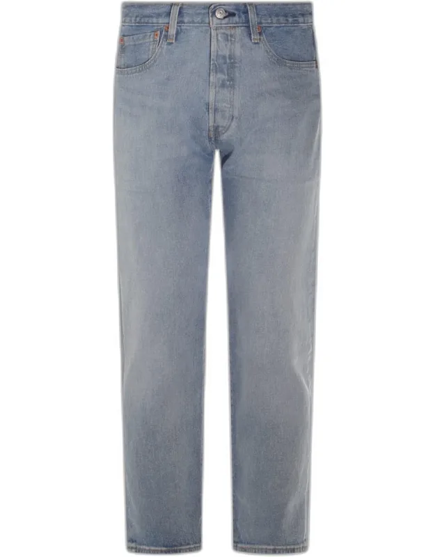 Cotton 501 Denim Jeans