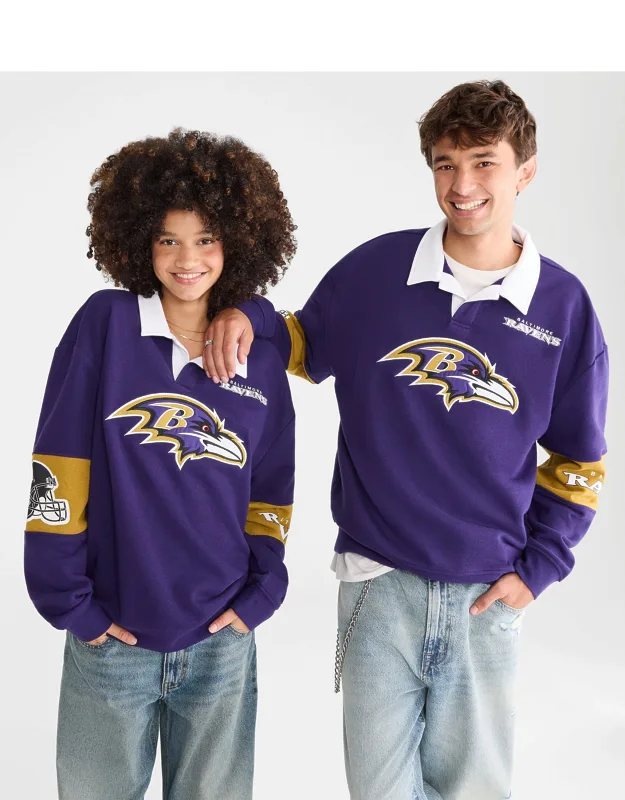 Baltimore Ravens Rugby Sweatshirt