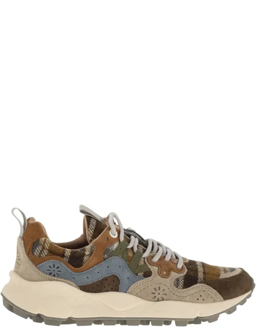 Yamano 3 - Suede And Wool Sneakers