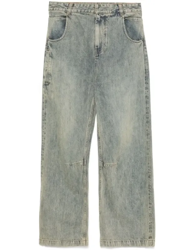 Mid-rise Denim Jeans