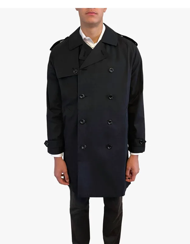 Double Breasted Trench Coat