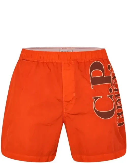 Eco-chrome R Logo Swim Shorts