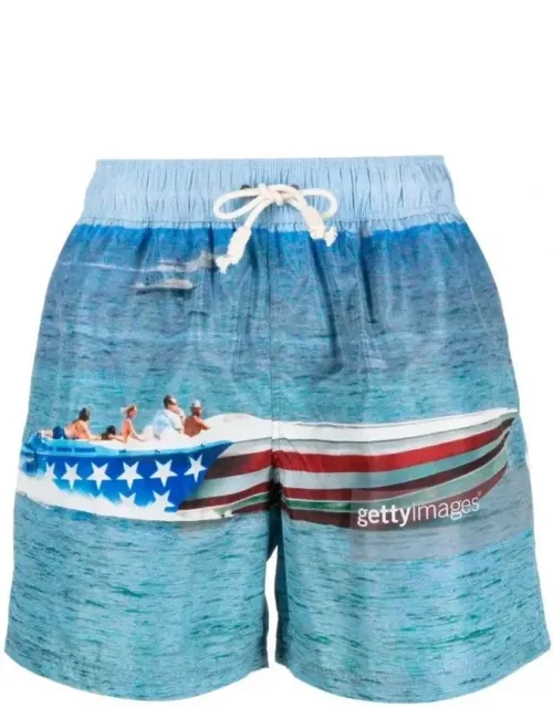 Speedyboat Logo Swim Shorts