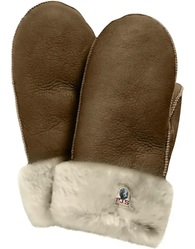 Shearling Mittens