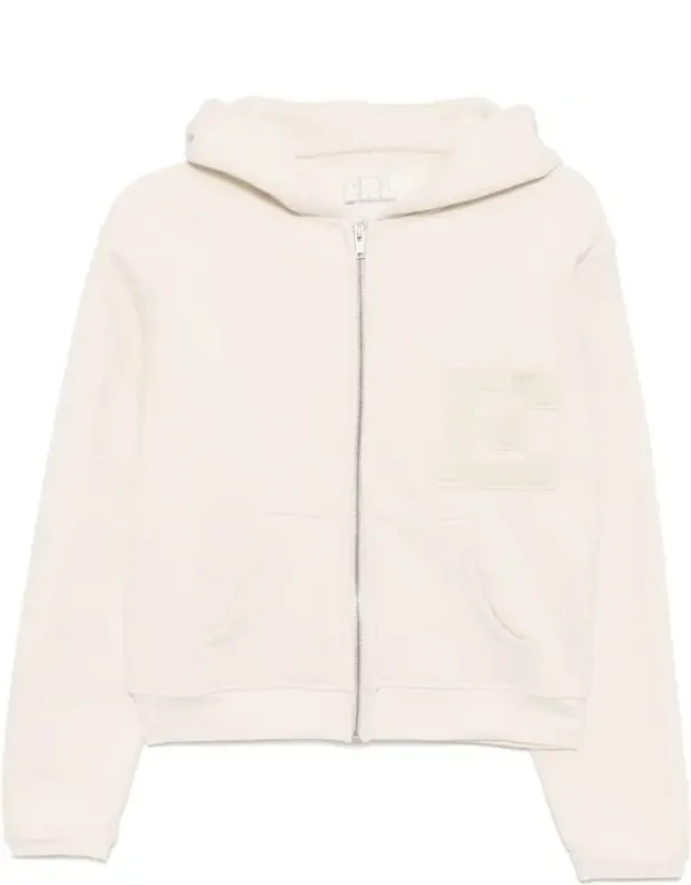 Varsity Zip-up Hoodie