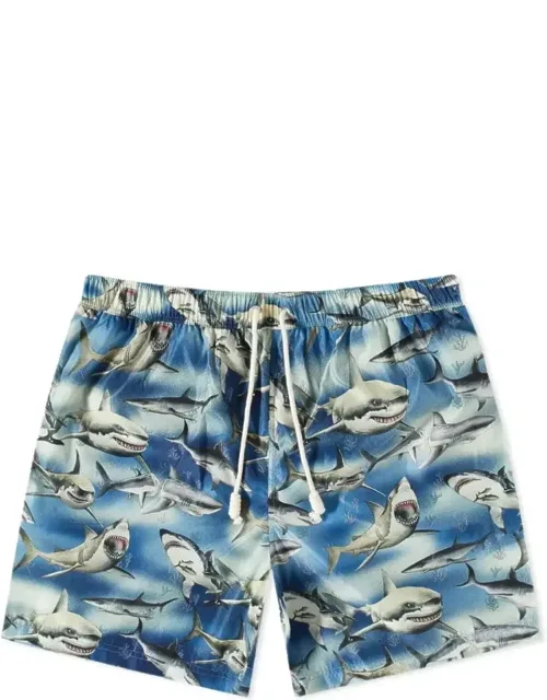 Shark Logo Swim Shorts