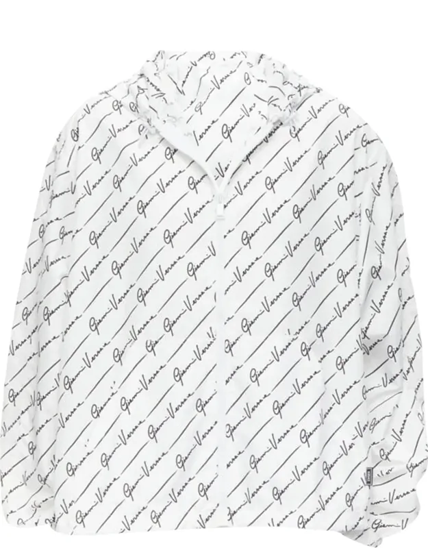 Gianni Signature Windbreaker Jacket