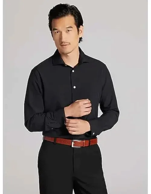 Slim Fit 4-way Stretch Dress Shirt