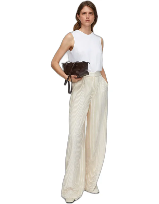 Cotton Silk Jersey Tank Top