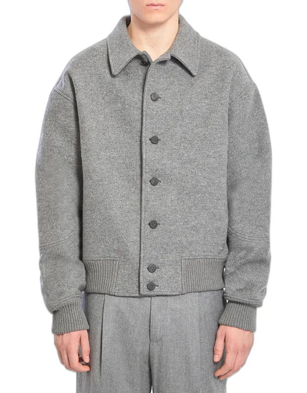 Feltro Bomber Jacket