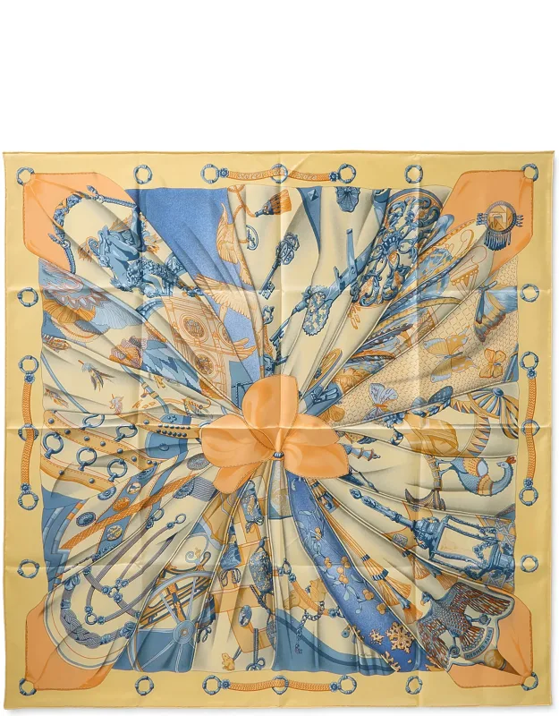 Soleil De Soie Silk Scarf