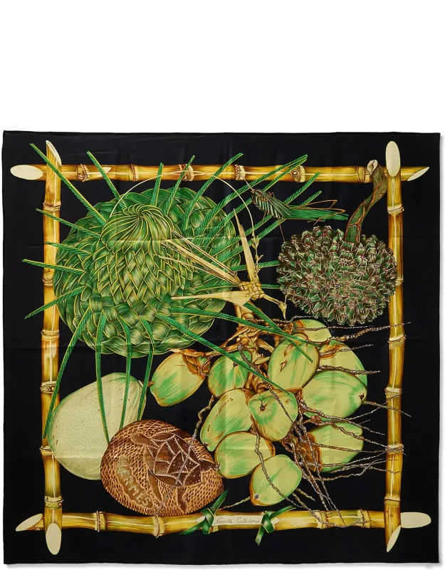 Nouvelle Coledonie Silk Scarf