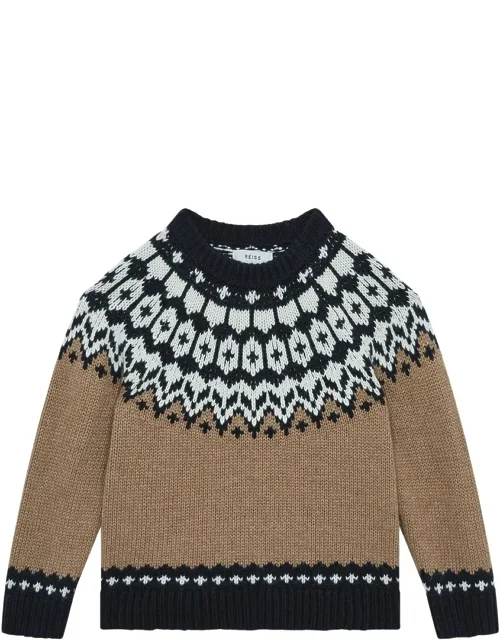 Fairisle Crew Jumper