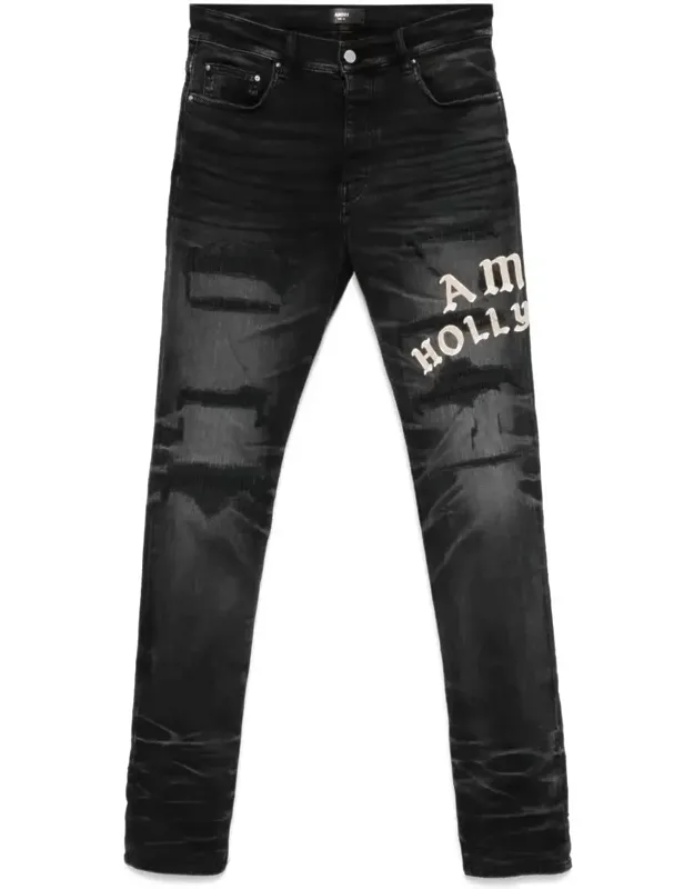 Distressed Skinny Jeans