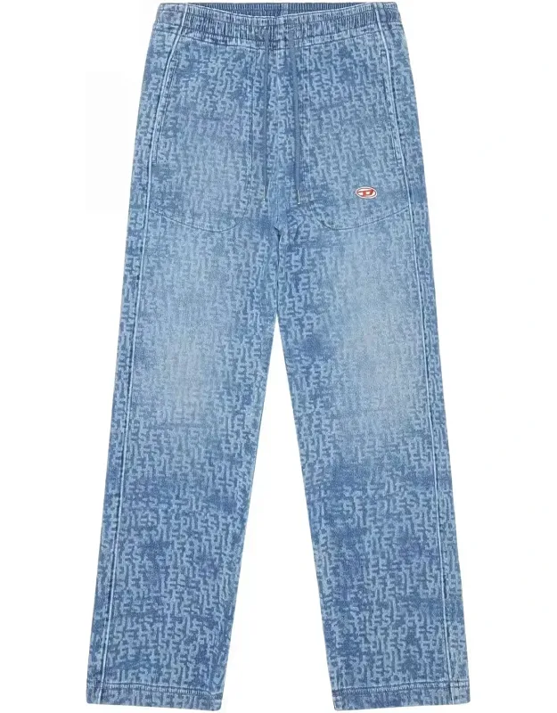 D-martians Sweat Denim Jeans