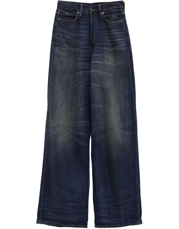 _acne Studios Jeans Wide-leg Denim_