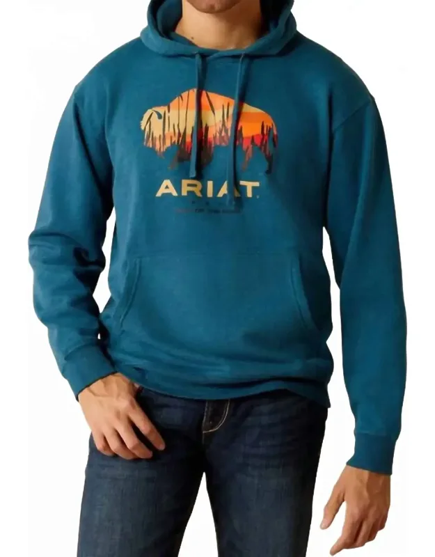 Bison Plains Hoodie