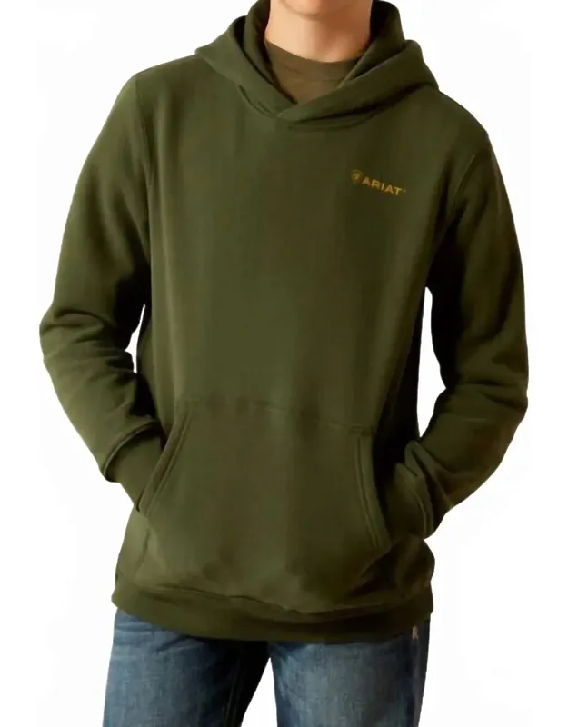 Barbwire Skull Hoodie