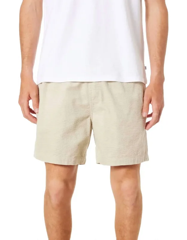 Ward Corduroy Shorts