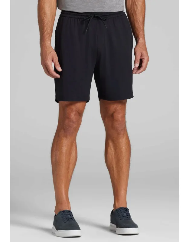 Traveler Collection Tailored Fit Jogger Shorts