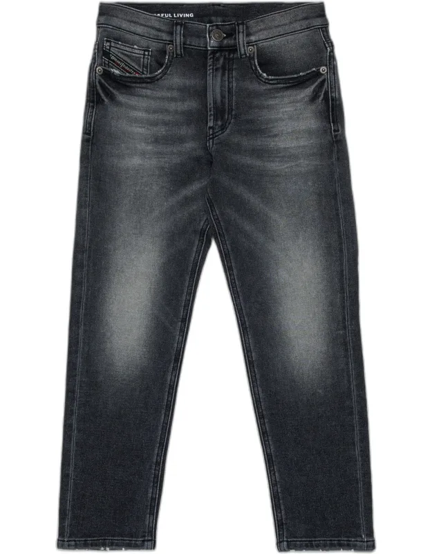 Stretch Cotton Denim Jeans