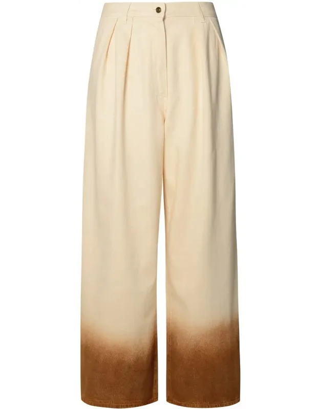 Bright Hues Wide Leg Denim Jeans