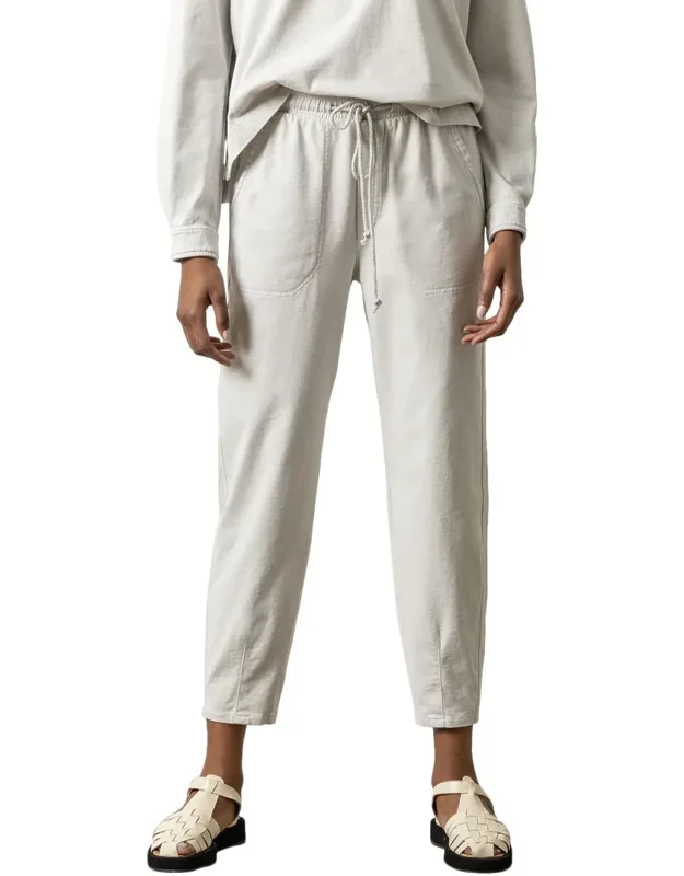 Tie Waist Utility Pants