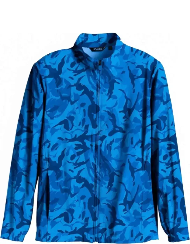 Full Zip Performance Fishing Sports Jacket