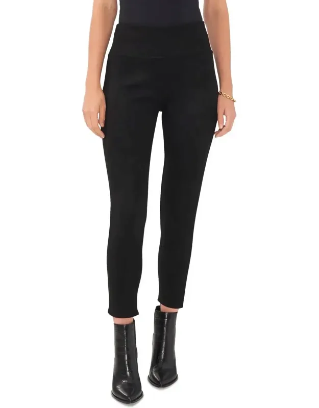 Solid Polyester Leggings