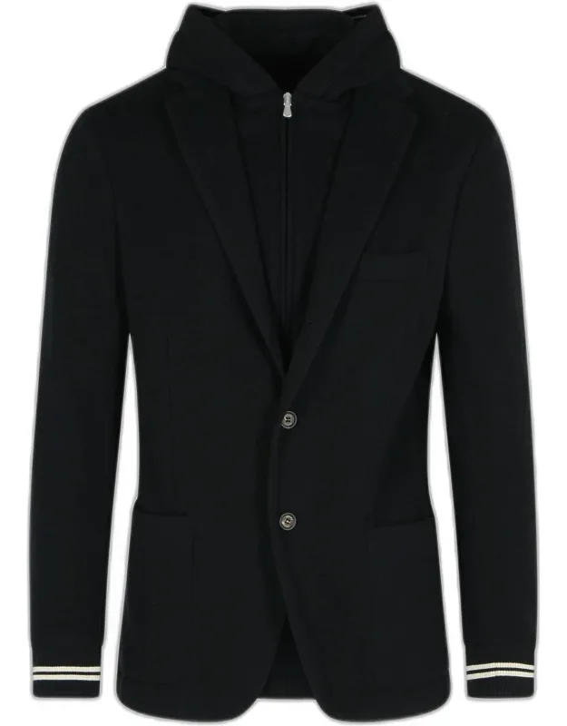 Blazer In Cashmere Blend
