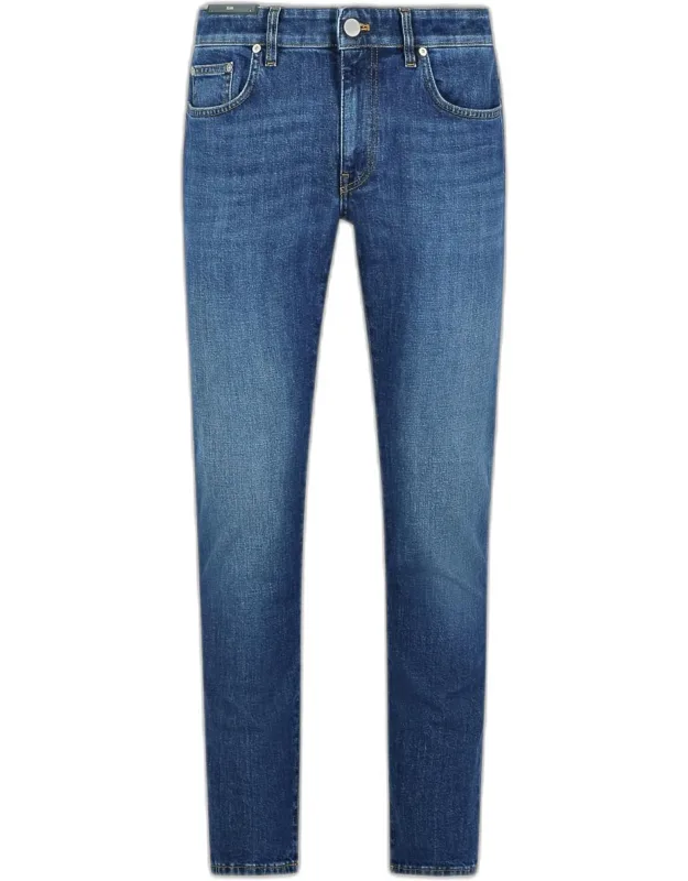 Slim Cotton Jeans
