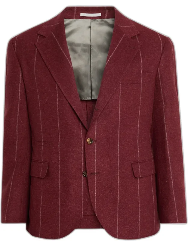 Chalk Stripe Cavallo Blazer