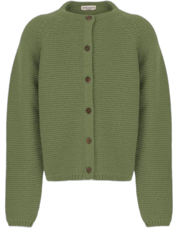 Alpaca Blend Cardigan