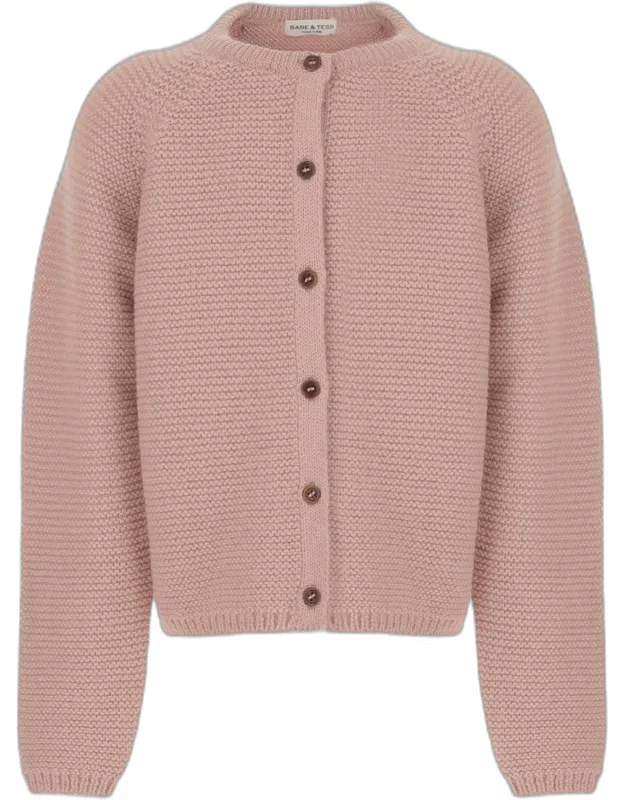 Alpaca Blend Cardigan