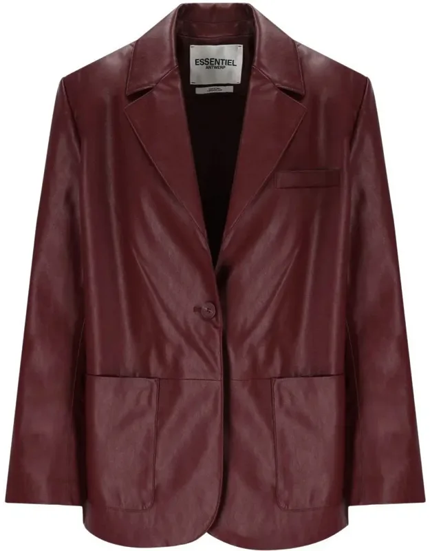 Idrey Single Breasted Blazer