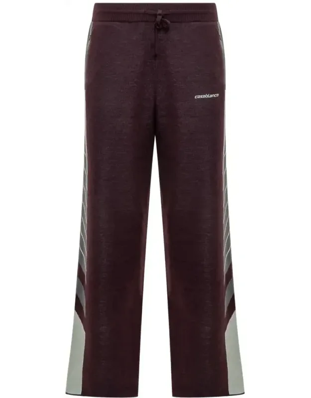 Sports Pants With Side Details