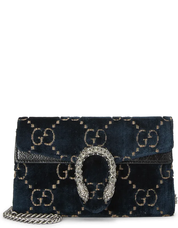 Velvet Dionysus Shoulder Bag Super Mini