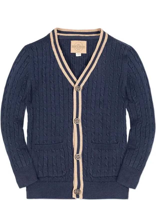 Cable Grandpa Cardigan