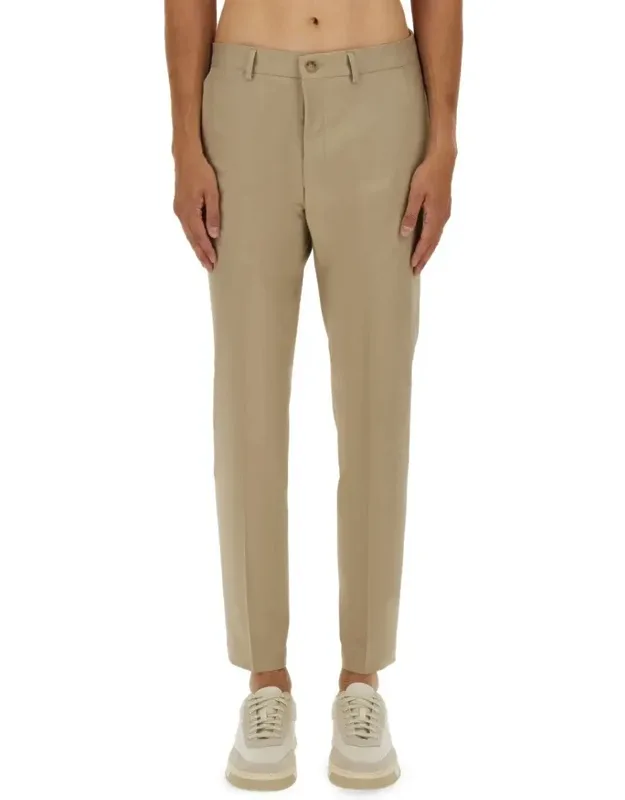 Tailored Slim Fit Pants