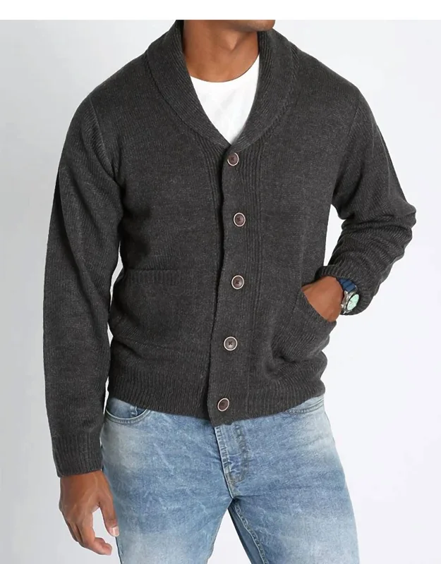 Hemingway Shawl Cardigan