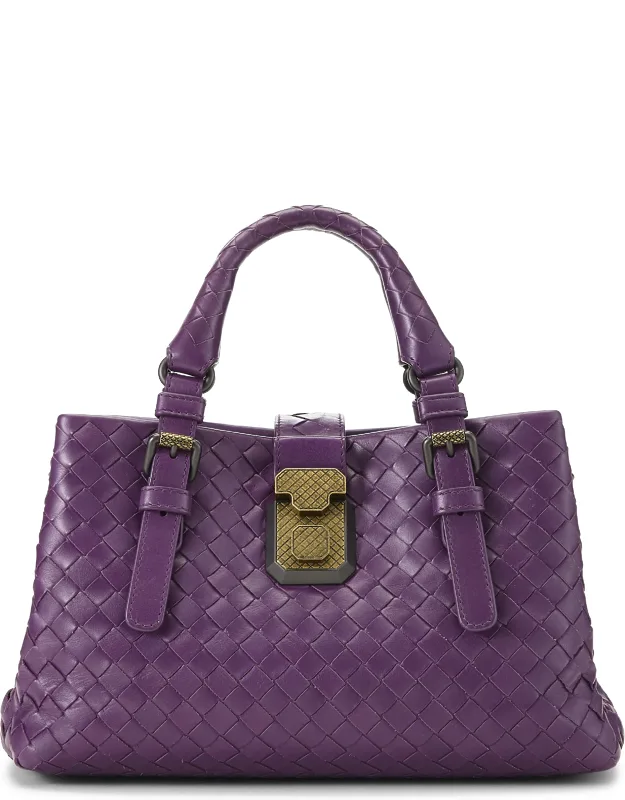 Intrecciato Roma Tote Mini