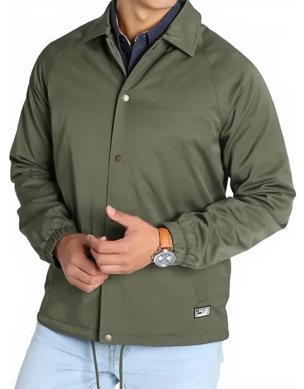 Flushing Performance Coach Jacket