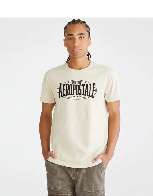 Oval Appliqué Graphic Tee