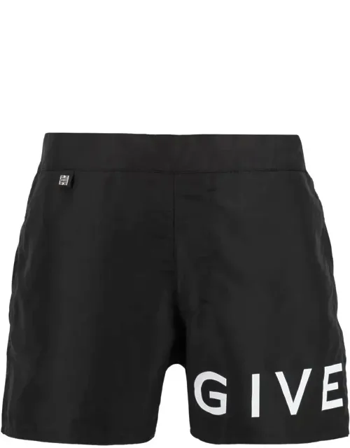Nylon Swim Shorts