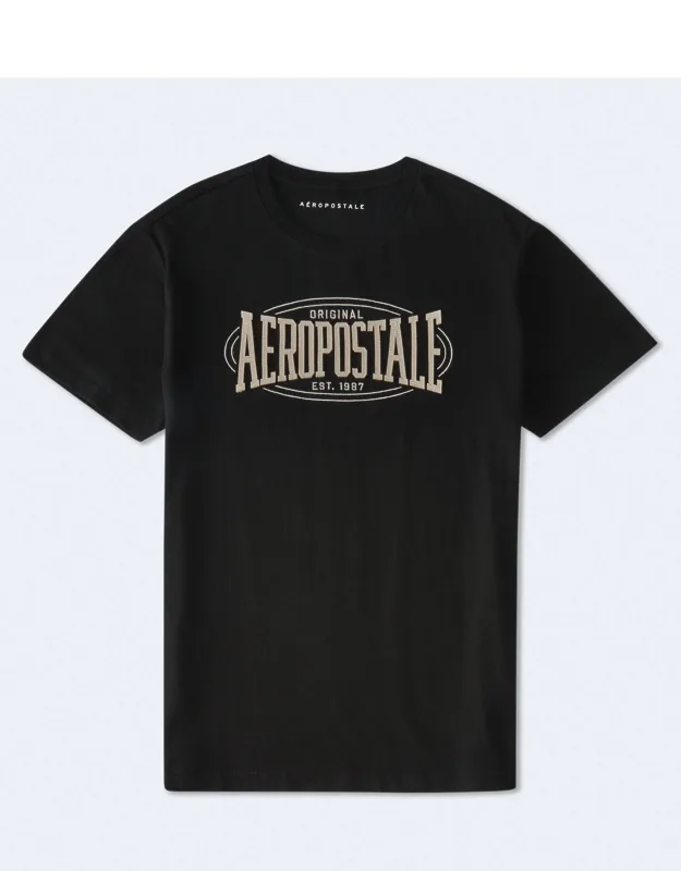 Oval Appliqué Graphic Tee