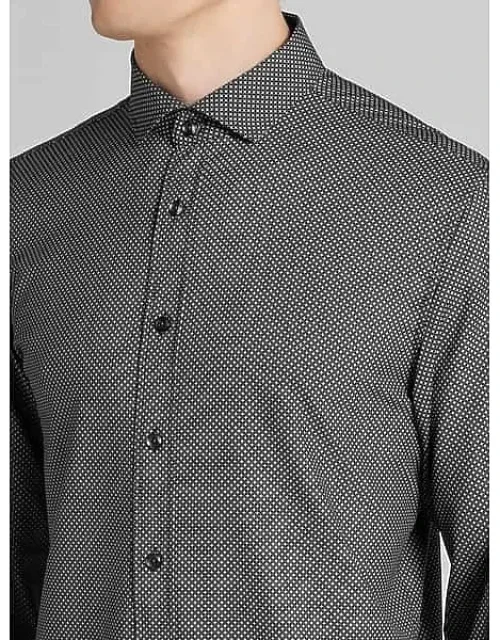 Slim Fit Chillflex 4-way Stretch Woven Button Up Shirt