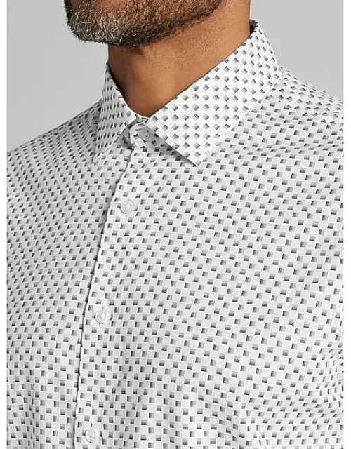 Slim Fit Button Up Shirt
