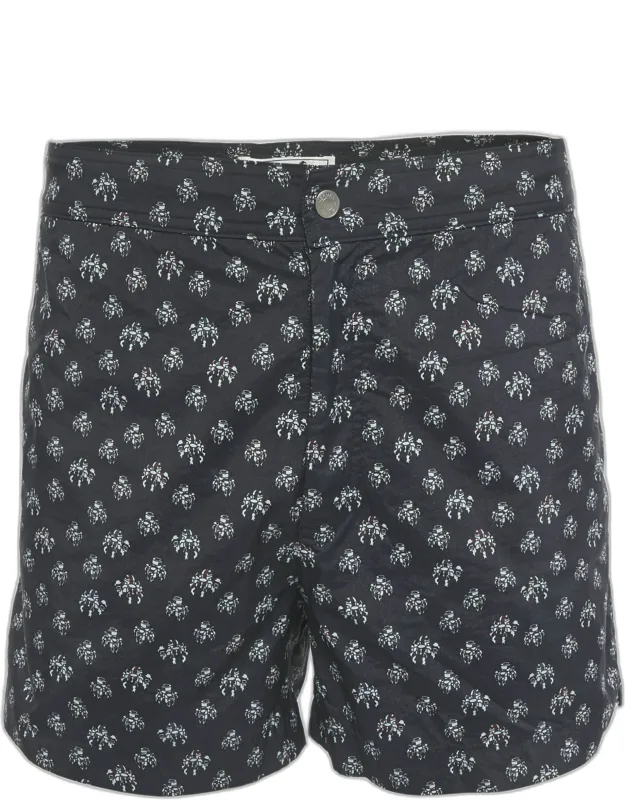 Printed Nylon Swim Trunks