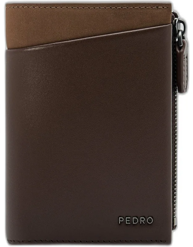 Leather Bi-fold Card Holder