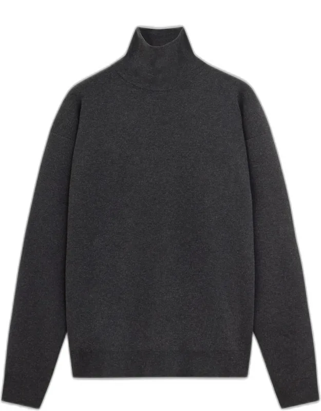 High Neck Sweater Knitwear